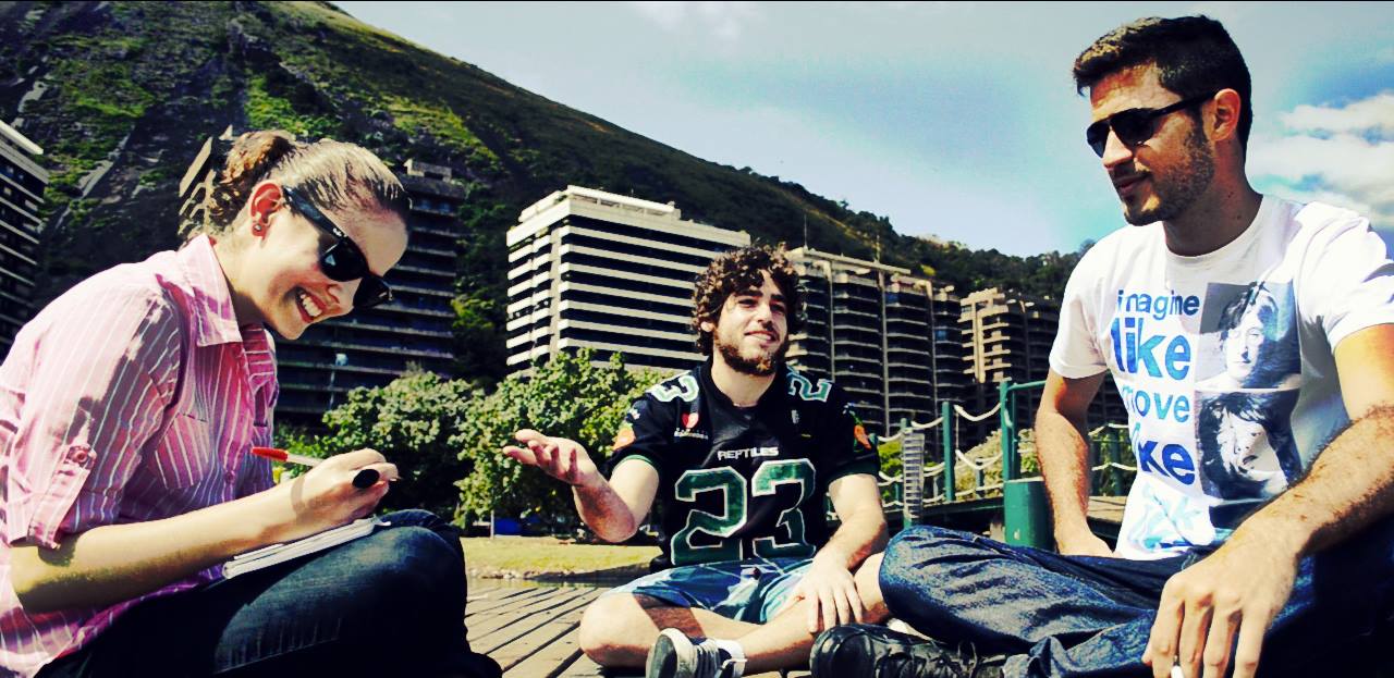 Leia mais sobre o artigo O GLOBO<br> Jovens empreendedores criam <br>“Reality Show”